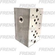 BLOQUE HI NG6 2 EST ALUMINIO 3/8 BSP SDL