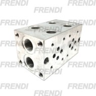 BLOQUE HI NG6 2 EST ALUMINIO 3/8 BSP SDL