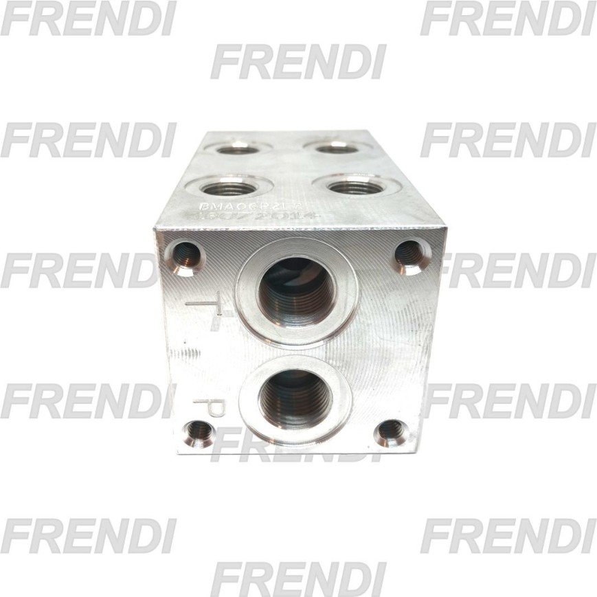 BLOQUE HI NG6 2 EST ALUMINIO 3/8 BSP SDL