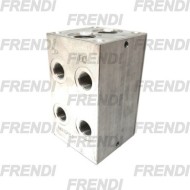 BLOQUE HI NG6 2 EST ALUMINIO 3/8 BSP SDL