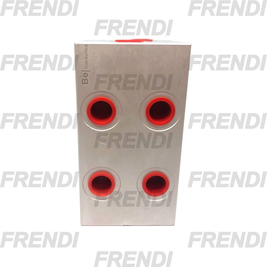 BLOQUE HI NG6 2 EST ALUMINIO 3/8 BSP SDL LIMIT 210 BAR