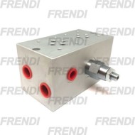 BLOQUE HI NG6 2 EST ALUMINIO 3/8 BSP SDL LIMIT 210 BAR