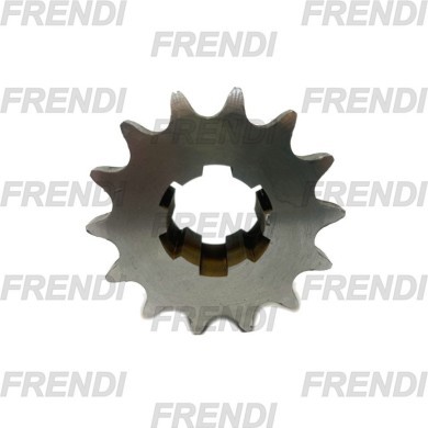 PIÑON SIMPLE 1/2 Z16 08 B1 1 3/8 Z6 FT