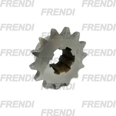 PIÑON SIMPLE 1/2 Z16 08 B1 1 3/8 Z6 FT