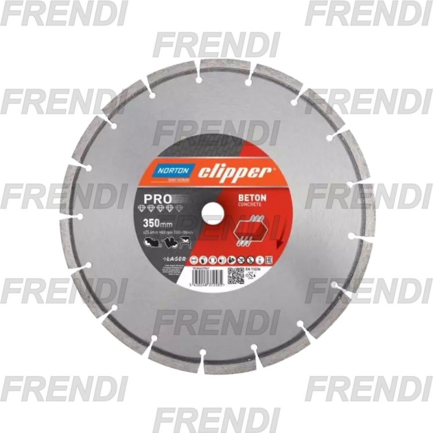 DISCO DIAMANTE 400X3.2X25.4 N-PRO BETON DISCO DIAMANTE 400X3.2X25.4 N-PRO BETON