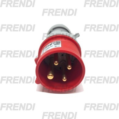 CLAVIJA MACHO 16A IP44 ROJA CLAVIJA MACHO 16A IP44 ROJA