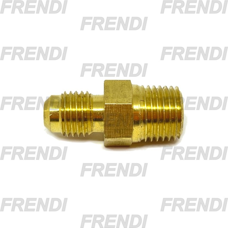 ADPT AA RCT MF-MF 1/4 SAE 45º - 1/4 BSP LT