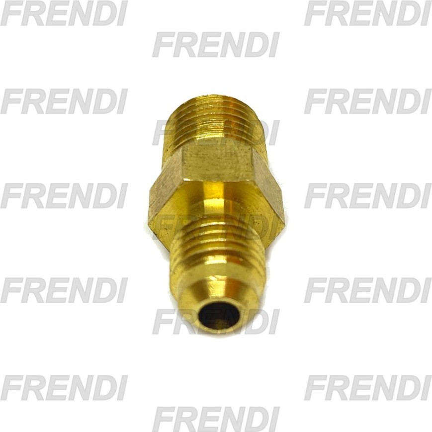 ADPT AA RCT MF-MF 1/4 SAE 45º - 1/4 BSP LT