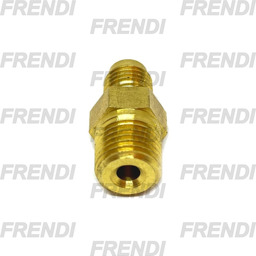 ADPT AA RCT MF-MF 1/4 SAE 45º - 1/4 BSP LT