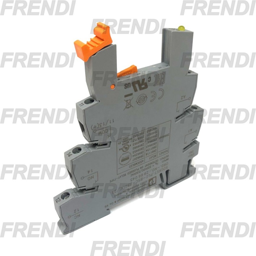 ZOCALO BORNA PLCRSC-230V PHOENIX ZOCALO BORNA PLCRSC-230V PHOENIX