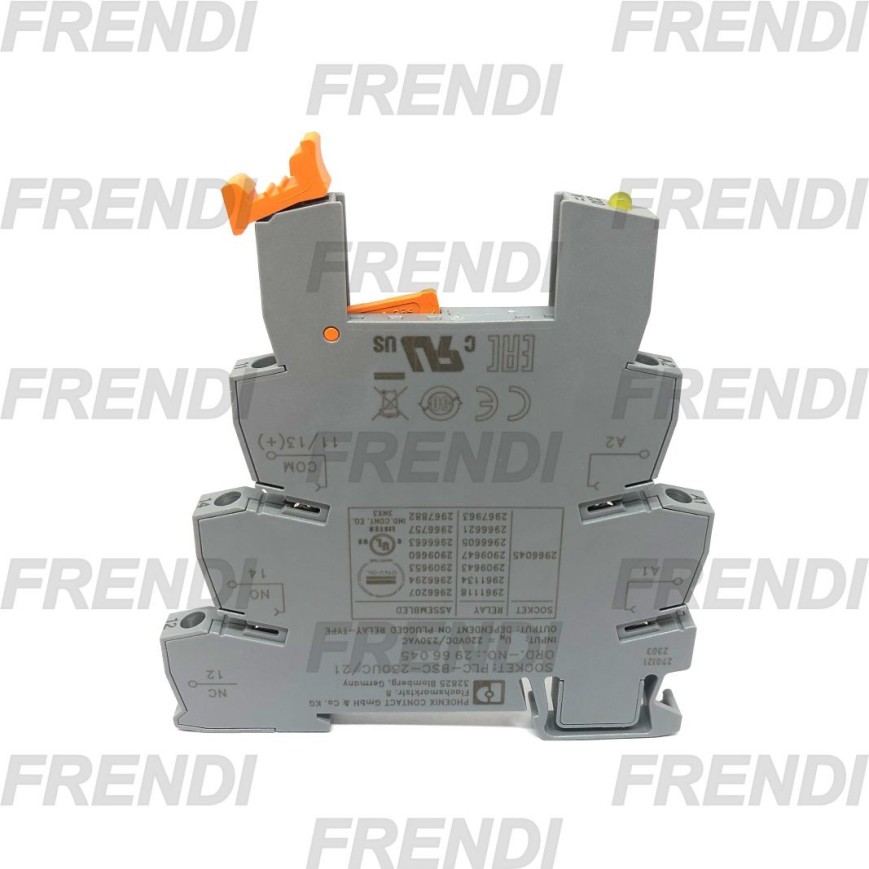 ZOCALO BORNA PLCRSC-230V PHOENIX ZOCALO BORNA PLCRSC-230V PHOENIX