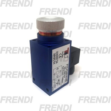 PRESOSTATO PTCV NA-NO 40-400 BAR RM 1/4 BSP DC PRESOSTATO PTCV NA-NO 40-400 BAR RM 1/4 BSP DC