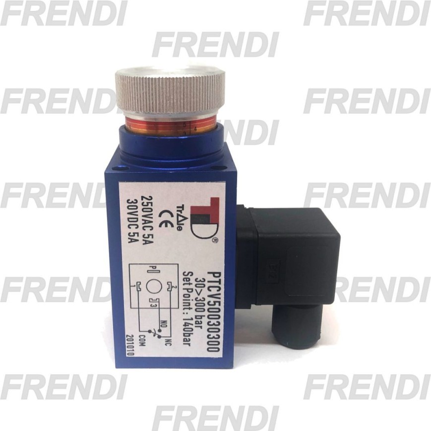 PRESOSTATO PTCV NA-NO 05-100 BAR RM 1/4 BSP DC PRESOSTATO PTCV NA-NO 05-100 BAR RM 1/4 BSP DC