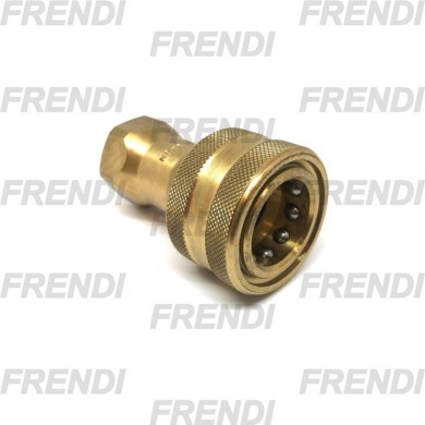 ENCHUFE RAP HI HEMBRA 1 BSP DN25 ISOB LATON ENCHUFE RAP HI HEMBRA 1 BSP DN25 ISOB LATON