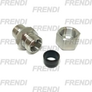 UNION RTR RCT TB-MF T-18-L 1/2 BSPP CONO 60º INOX