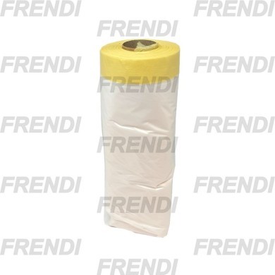 FILM PLASTICO CON CINTA 060X25