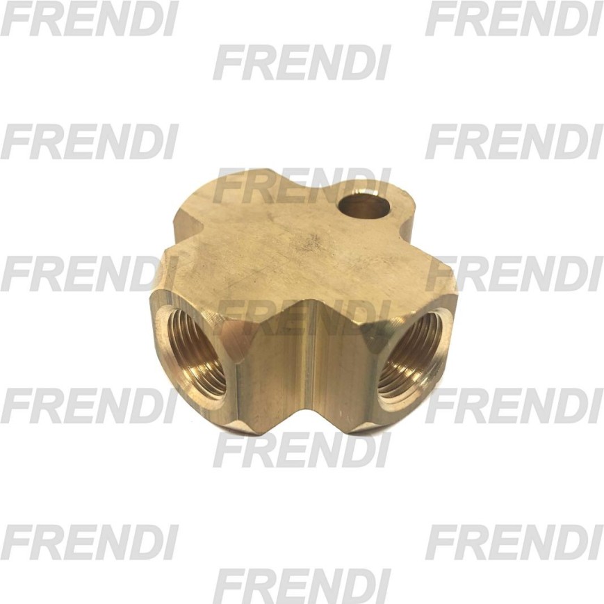 ADPT T HF-HF-HF 3/8 24H RT141 GR TF