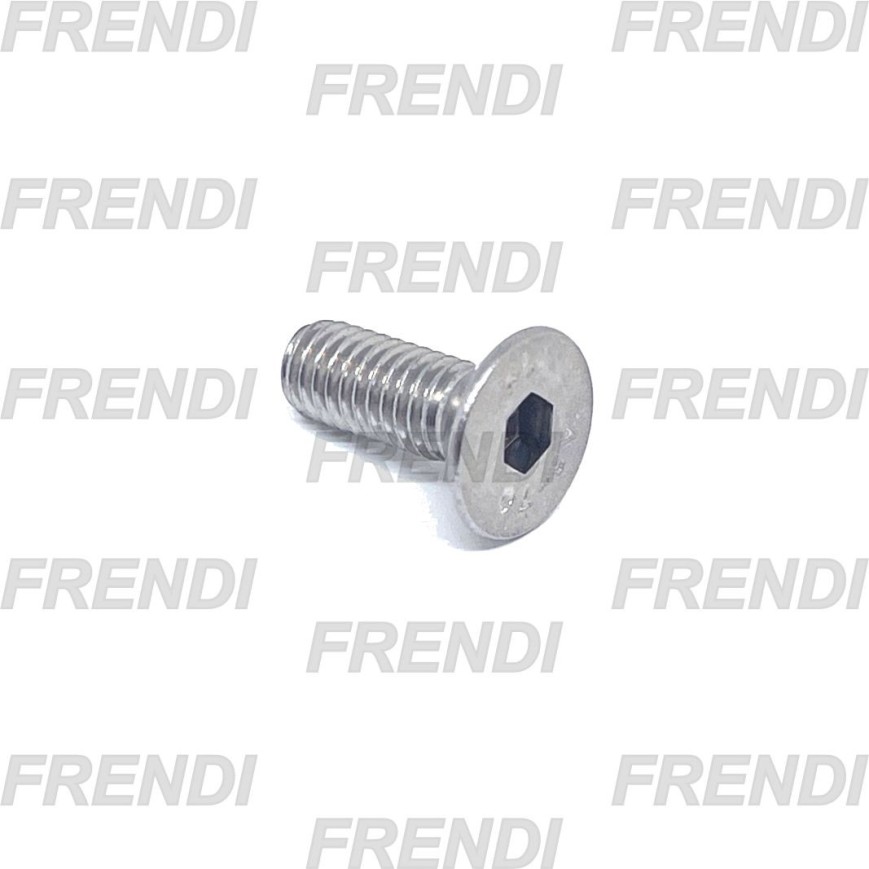 TORN ALLEN CONICO M05X010 P080 DIN7991 10.9 ZN
