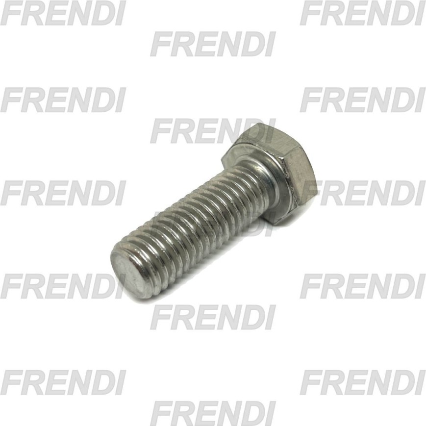 TORN HEXAGONAL M05X020 P080 DIN933 A2 INOX