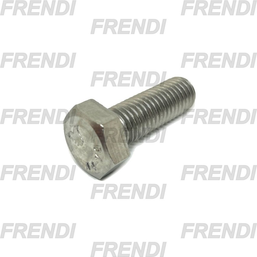 TORN HEXAGONAL M05X020 P080 DIN933 A2 INOX