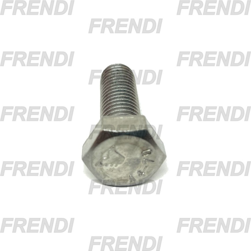 TORN HEXAGONAL M05X020 P080 DIN933 A2 INOX
