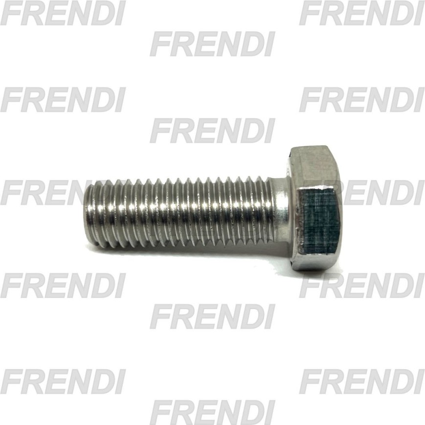 TORN HEXAGONAL M06X030 P100 DIN933 A2 INOX