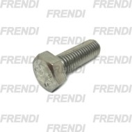 TORN HEXAGONAL M06X030 P100 DIN933 A2 INOX