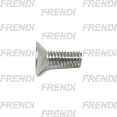 TORN ALLEN CONICO M04X020 P070 DIN7991 INOX A2