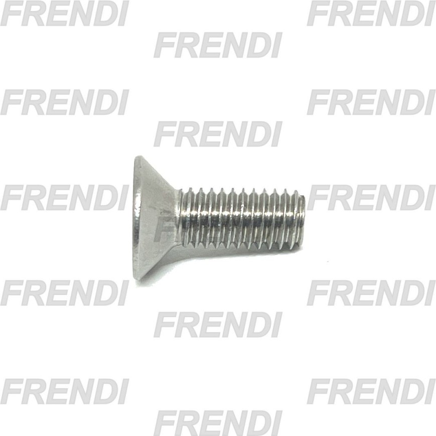 TORN ALLEN CONICO M05X020 P080 DIN7991 INOX A2