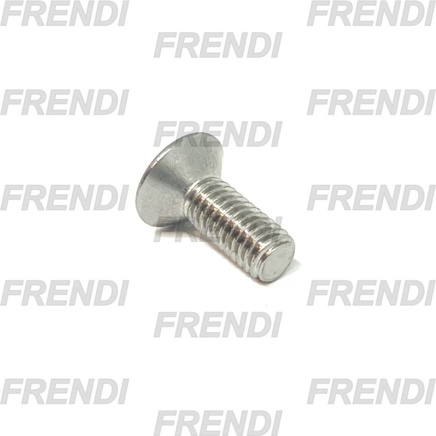 TORN ALLEN CONICO M05X010 P080 DIN7991 INOX A2