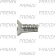 TORN ALLEN CONICO M08X030 P125 DIN7991 INOX A4