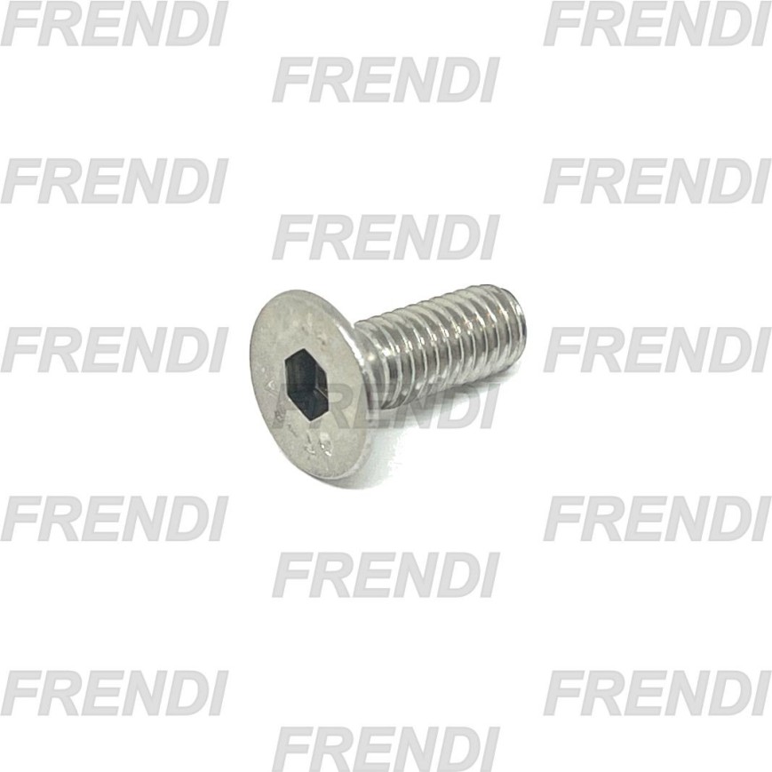 TORN ALLEN CONICO M05X012 P080 DIN7991 INOX A4