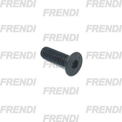 TORN ALLEN CONICO M10X030 P150 DIN7991 10.9 BK