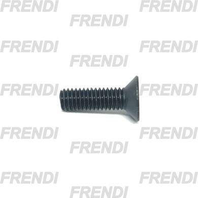 TORN ALLEN CONICO M10X060 P150 DIN7991 10.9 BK
