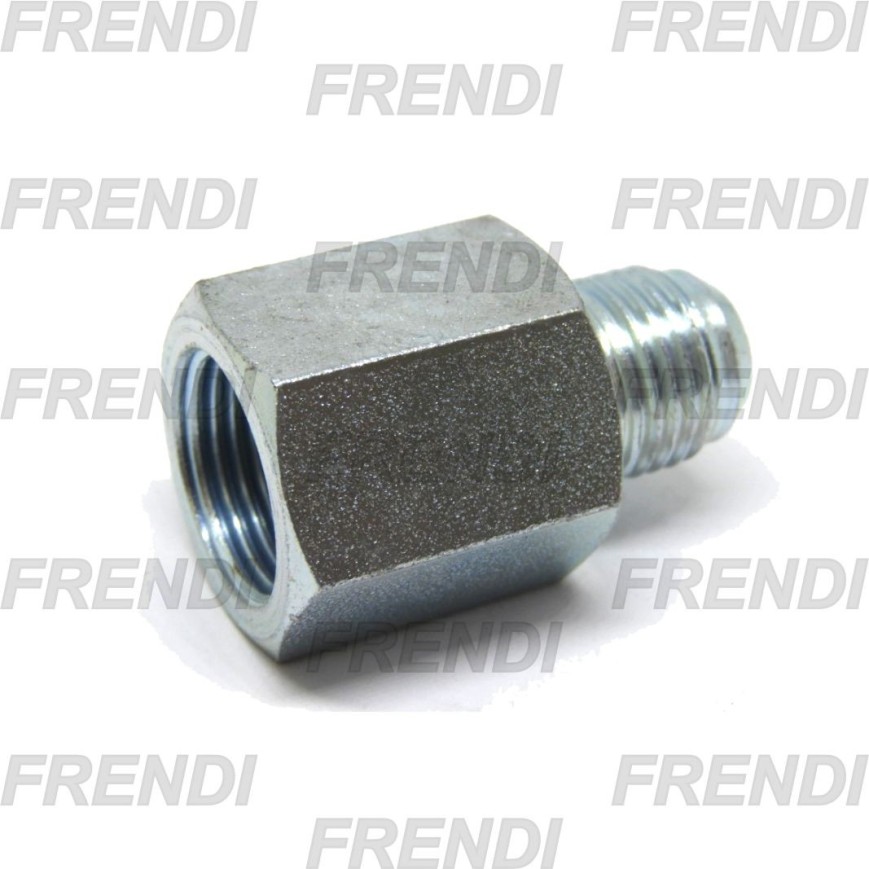 ADPT HI RCT MF-MF 3/4 SAE - 22X150 MET