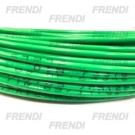 TUBO POLIAMIDA 08X10 VERDE DIN73378 PA12