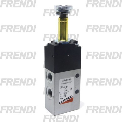 ELECTROVAL NE MO 3/2 VIAS NC 1/8 BSP SER03 CZ ELECTROVAL NE MO 3/2 VIAS NC 1/8 BSP SER03 CZ