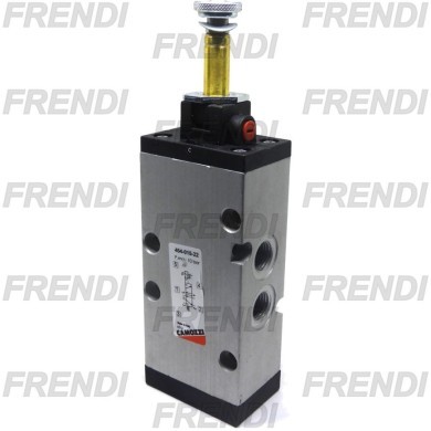 ELECTROVAL NE MO 5/2 VIAS 1/4 BSP SER04 CZ ELECTROVAL NE MO 5/2 VIAS 1/4 BSP SER04 CZ