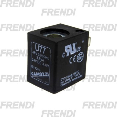 BOBINA NE 024VDC/48VAC U77 CZ BOBINA NE 024VDC/48VAC U77 CZ
