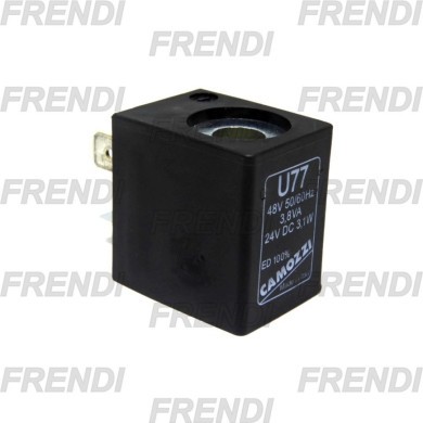 BOBINA NE 024VDC/48VAC U77 CZ BOBINA NE 024VDC/48VAC U77 CZ