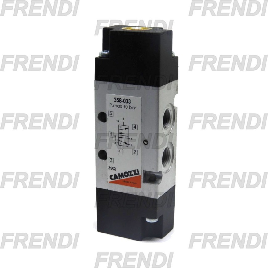 VAL NE ACCION NEUMATICA BI 5/2 VIAS 1/8 BSP CZ VAL NE ACCION NEUMATICA BI 5/2 VIAS 1/8 BSP CZ