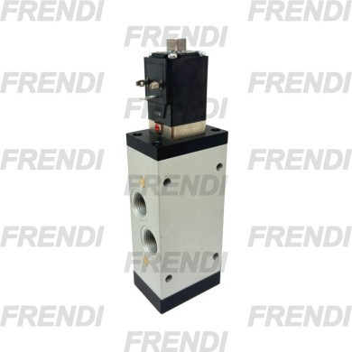 ELECTROVAL NE MO 5/2 VIAS 1/2 BSP SER04 220VAC CZ ELECTROVAL NE MO 5/2 VIAS 1/2 BSP SER04 220VAC CZ