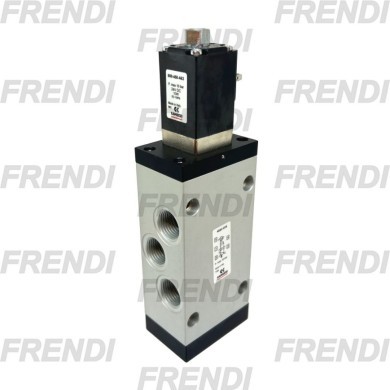 ELECTROVAL NE MO 5/2 VIAS 1/2 BSP SER04 220VAC CZ ELECTROVAL NE MO 5/2 VIAS 1/2 BSP SER04 220VAC CZ