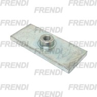 PLACA BASE ABRAZADERA SOLDABLE DOBLE CF3 PLACA BASE ABRAZADERA SOLDABLE DOBLE CF3