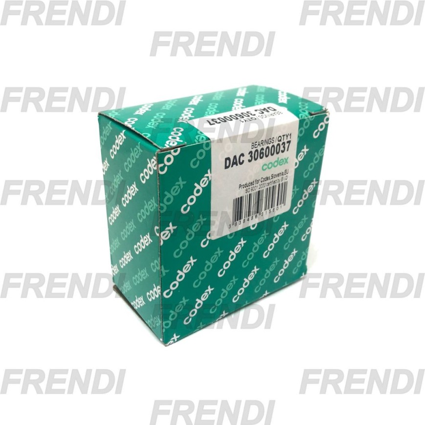 RODAMIENTO 31560 2RS CDX