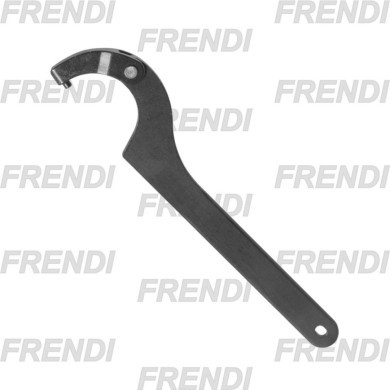 LLAVE GANCHO ARTICULADA ESPIGA D155 ESP 8.0 MM HFN