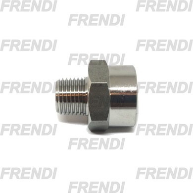 ADPT NE RCT MF-HF 1/4-3/8 RDC BSPT A316 INOX ADPT NE RCT MF-HF 1/4-3/8 RDC BSPT A316 INOX