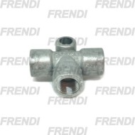 ADPT T ENGRASE HF-HF-HF M08X100 MET T04 ADPT T ENGRASE HF-HF-HF M08X100 MET T04