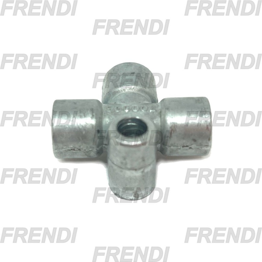 ADPT T ENGRASE HF-HF-HF M08X100 MET T04 ADPT T ENGRASE HF-HF-HF M08X100 MET T04