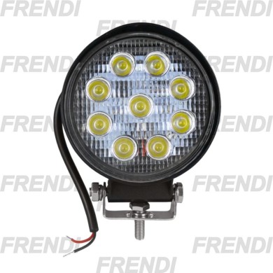 FARO TRABAJO LED 1800 LM 27W 12VDC REDONDO 53429 JBM